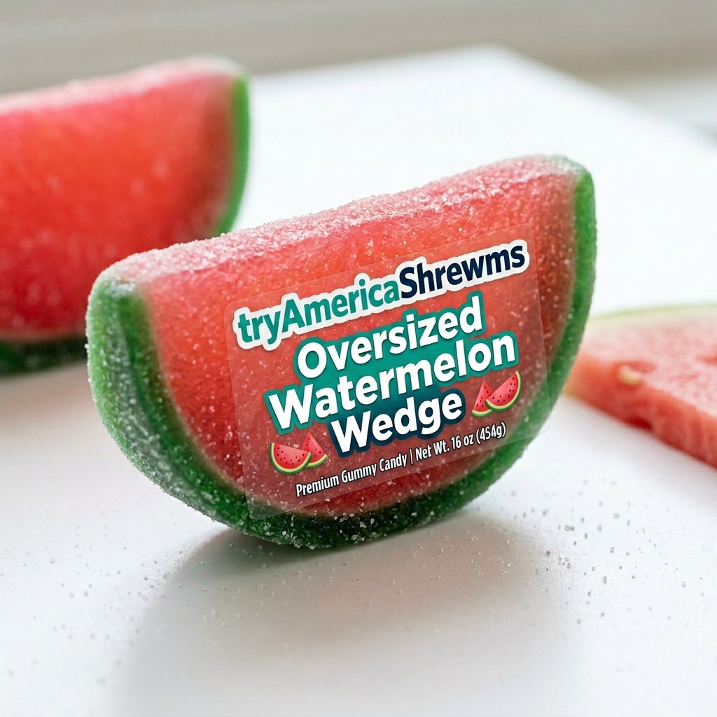 Oversized Watermelon Wedge - Image 2