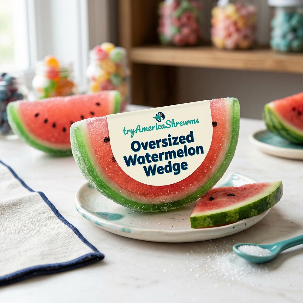 Oversized Watermelon Wedge - Image 3