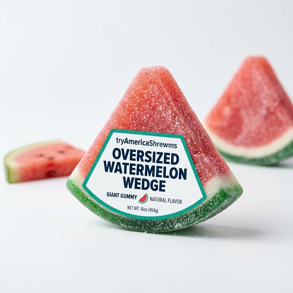 Oversized Watermelon Wedge