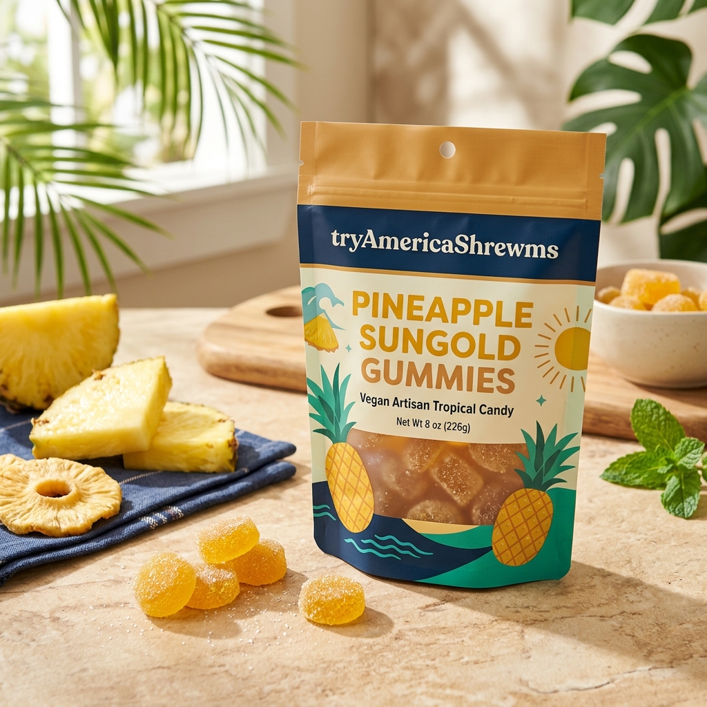 Pineapple Sungold Gummies - Image 3