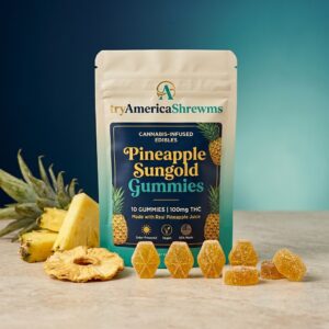 Pineapple Sungold Gummies