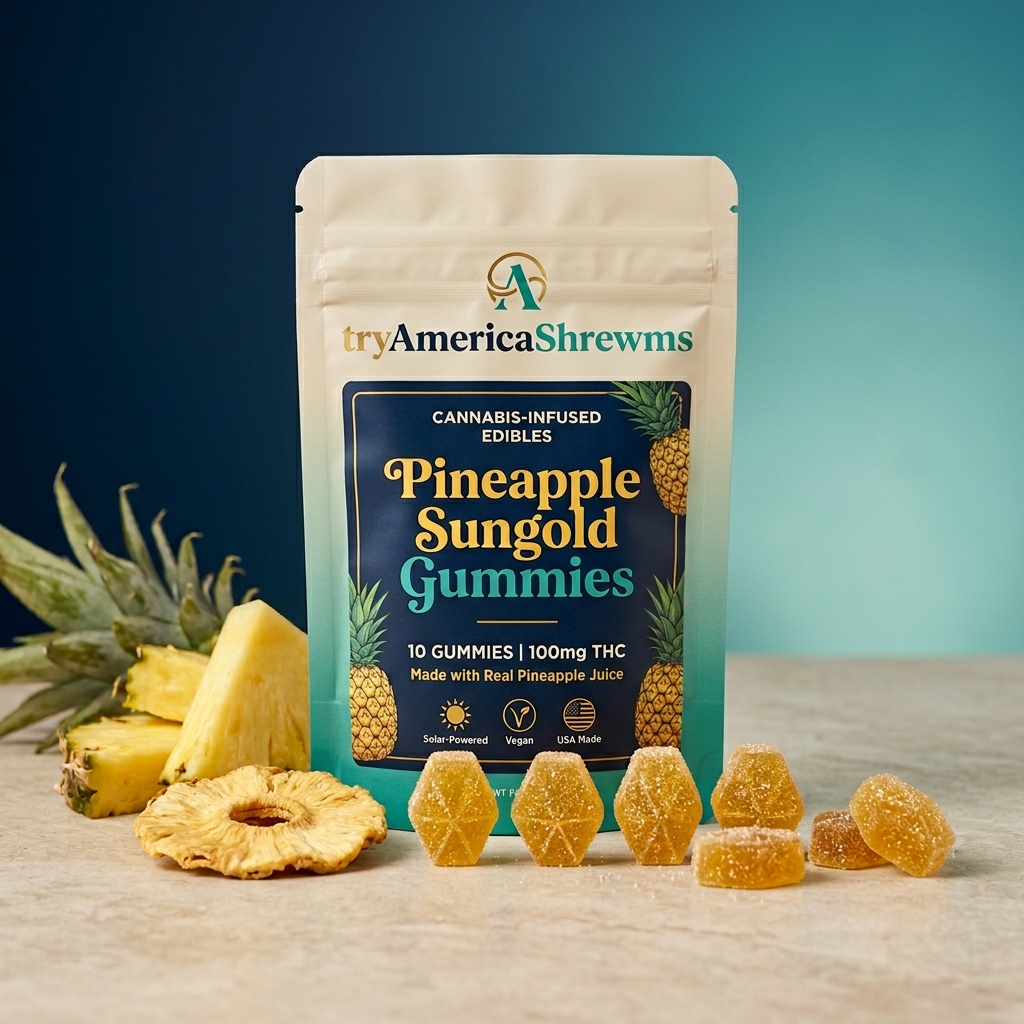 Pineapple Sungold Gummies
